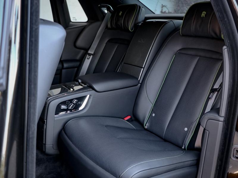Image ROLLS-ROYCE Ghost V12 6.6 600ch Black Badge