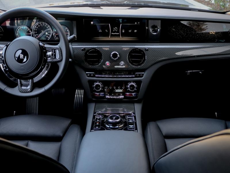 Image ROLLS-ROYCE Ghost V12 6.6 600ch Black Badge