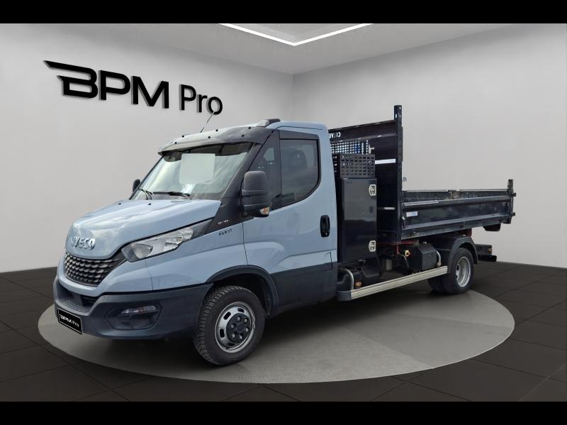 Photo IVECO Daily CCb 35C16 D Empt 4100 Tor POLYBENNE