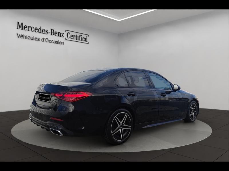 Image MERCEDES-BENZ Classe C 220 d 197ch AMG Line