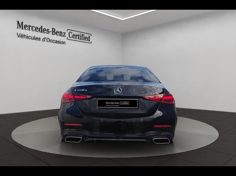 Image MERCEDES-BENZ Classe C 220 d 197ch AMG Line