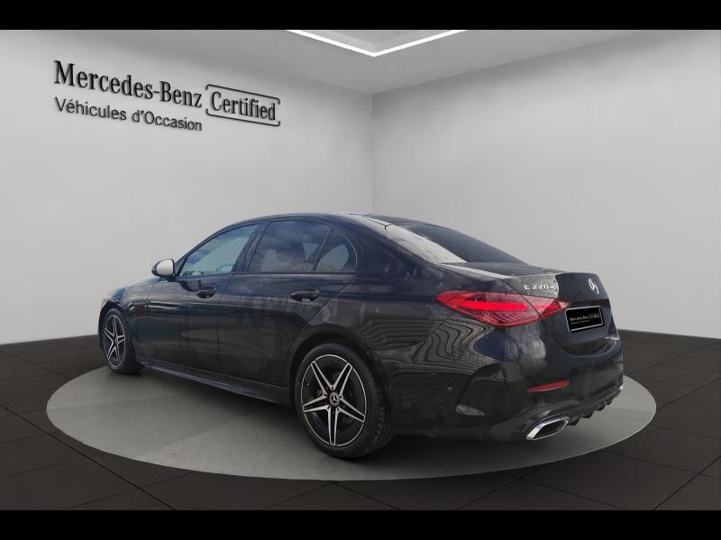 Image MERCEDES-BENZ Classe C 220 d 197ch AMG Line