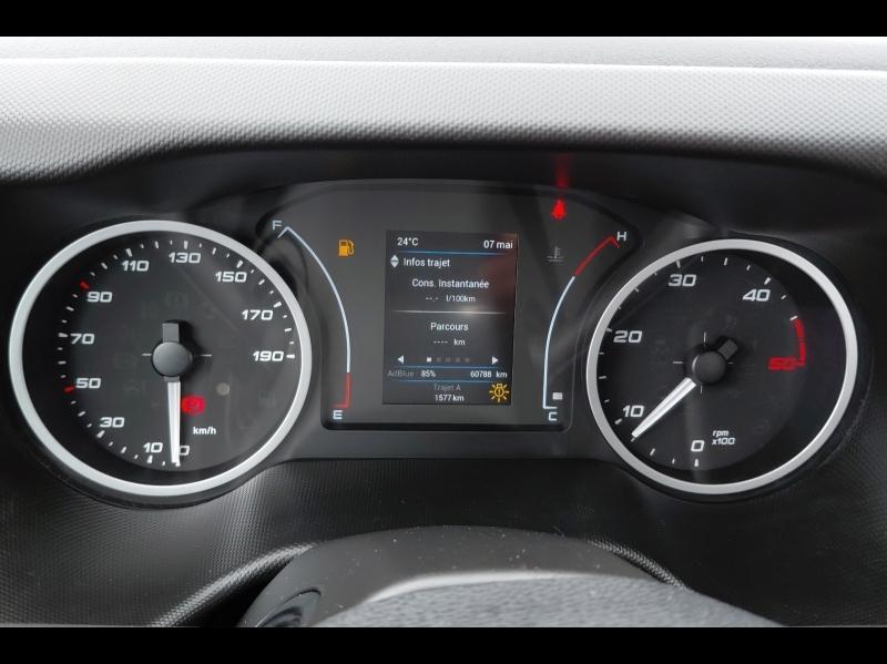 Image IVECO Daily CCb 35C14 Empattement 3750 Tor benne et coffre
