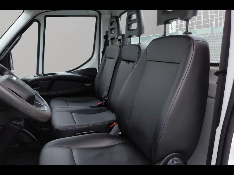 Image IVECO Daily CCb 35C14 Empattement 3750 Tor benne et coffre