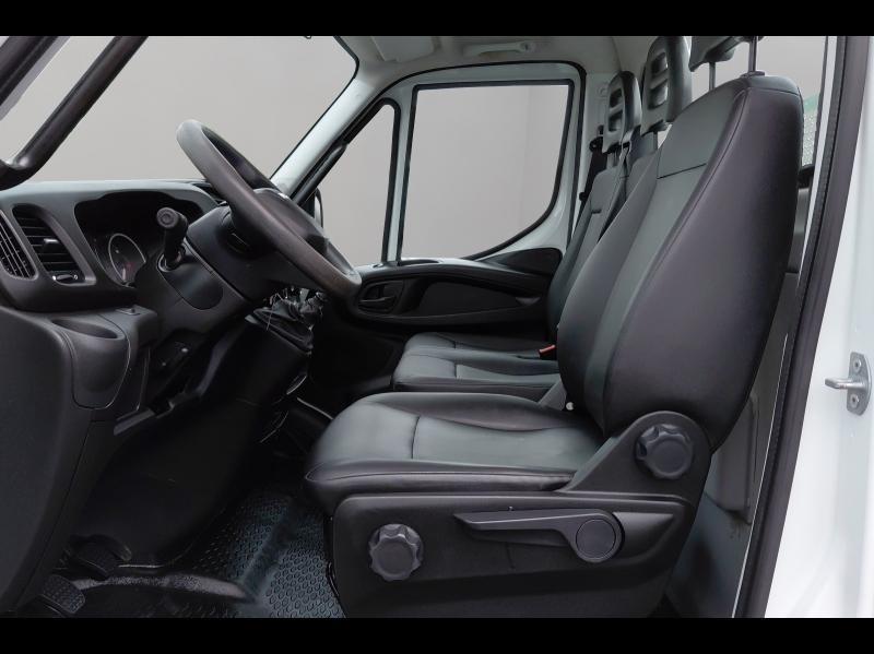 Image IVECO Daily CCb 35C14 Empattement 3750 Tor benne et coffre
