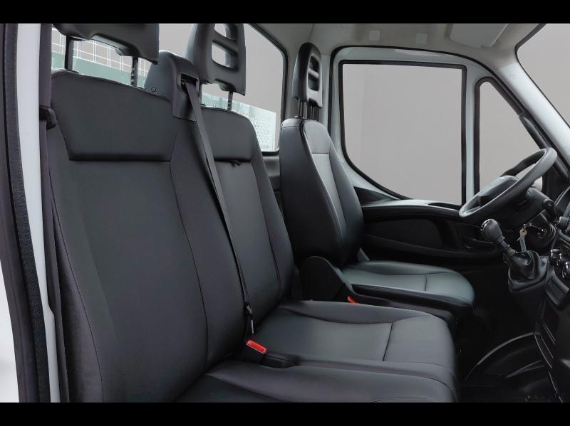 Image IVECO Daily CCb 35C14 Empattement 3750 Tor benne et coffre