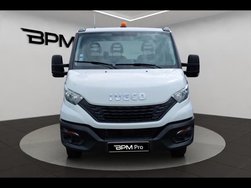 Image IVECO Daily CCb 35C14 Empattement 3750 Tor benne et coffre