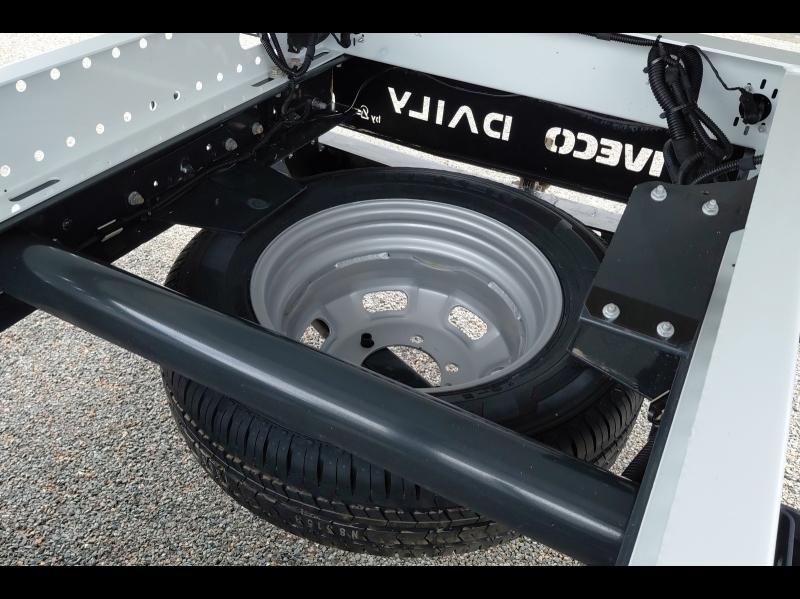 Image IVECO Daily CCb 35C14 Empattement 3750 Tor benne et coffre