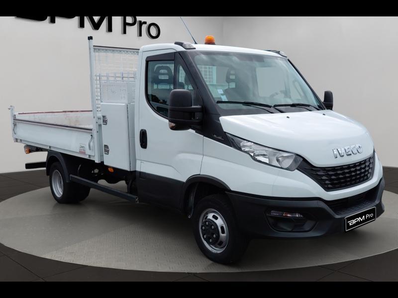 Image IVECO Daily CCb 35C14 Empattement 3750 Tor benne et coffre