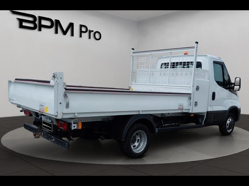 Image IVECO Daily CCb 35C14 Empattement 3750 Tor benne et coffre