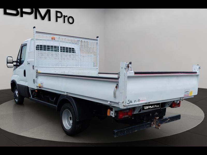 Image IVECO Daily CCb 35C14 Empattement 3750 Tor benne et coffre