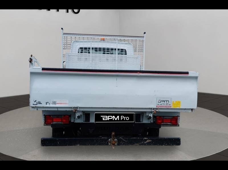 Image IVECO Daily CCb 35C14 Empattement 3750 Tor benne et coffre