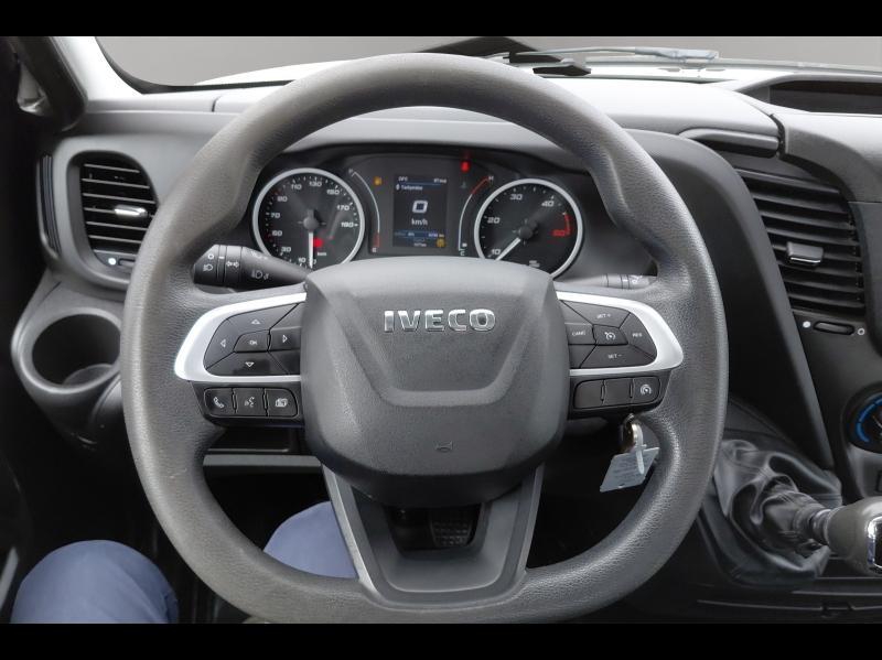 Image IVECO Daily CCb 35C14 Empattement 3750 Tor benne et coffre