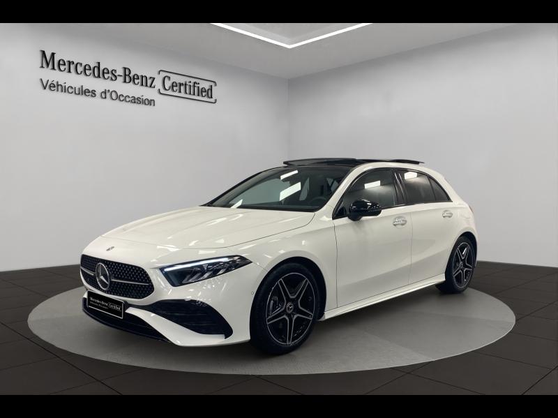 Photo MERCEDES-BENZ Classe A 180 d 116ch AMG Line 8G-DCT