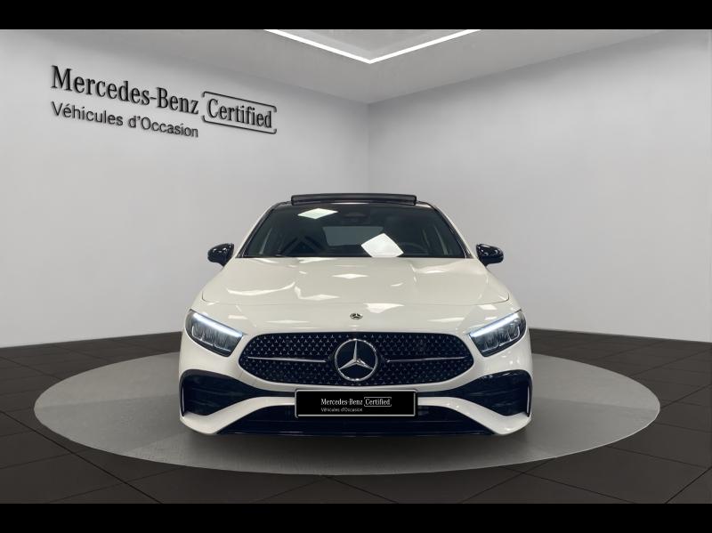 Image MERCEDES-BENZ Classe A 180 d 116ch AMG Line 8G-DCT