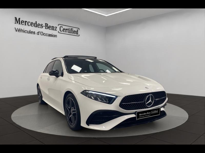 Image MERCEDES-BENZ Classe A 180 d 116ch AMG Line 8G-DCT