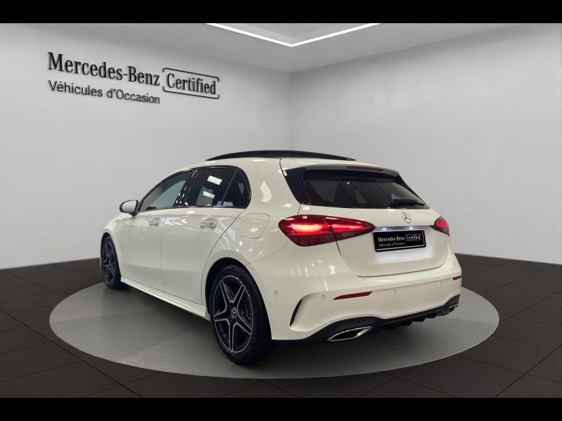 Image MERCEDES-BENZ Classe A 180 d 116ch AMG Line 8G-DCT