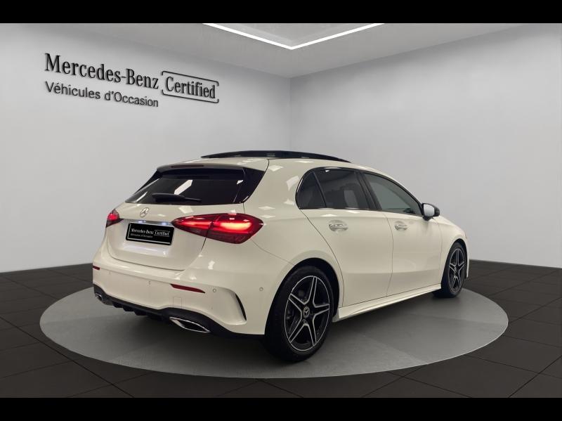 Image MERCEDES-BENZ Classe A 180 d 116ch AMG Line 8G-DCT