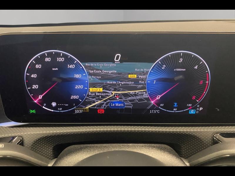 Image MERCEDES-BENZ Classe A 180 d 116ch AMG Line 8G-DCT