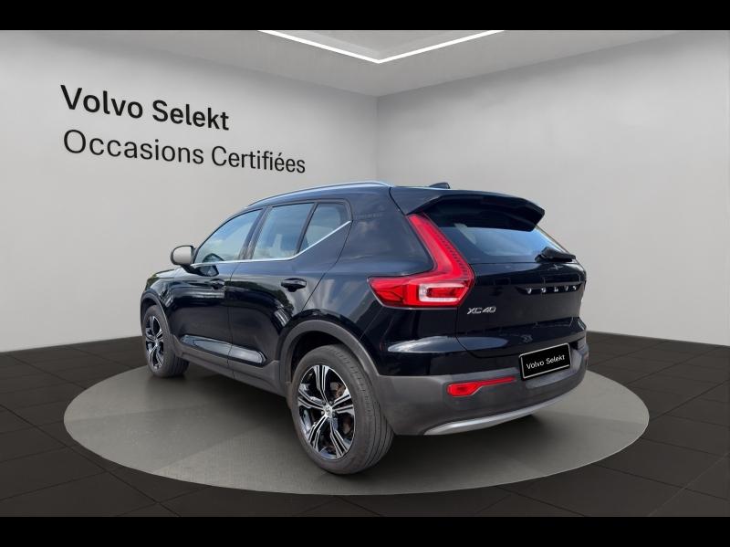 Image VOLVO XC40 T5 Recharge 180 + 82ch Inscription Luxe DCT 7