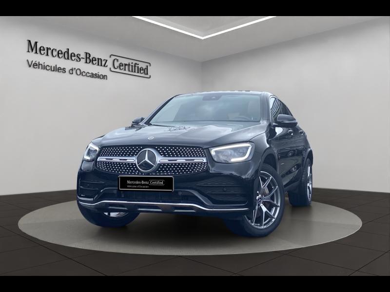 Photo MERCEDES-BENZ GLC Coupé 300 de 194+122ch AMG Line 4Matic 9G-Tronic
