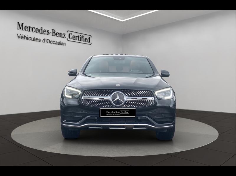 Image MERCEDES-BENZ GLC Coupé 300 de 194+122ch AMG Line 4Matic 9G-Tronic