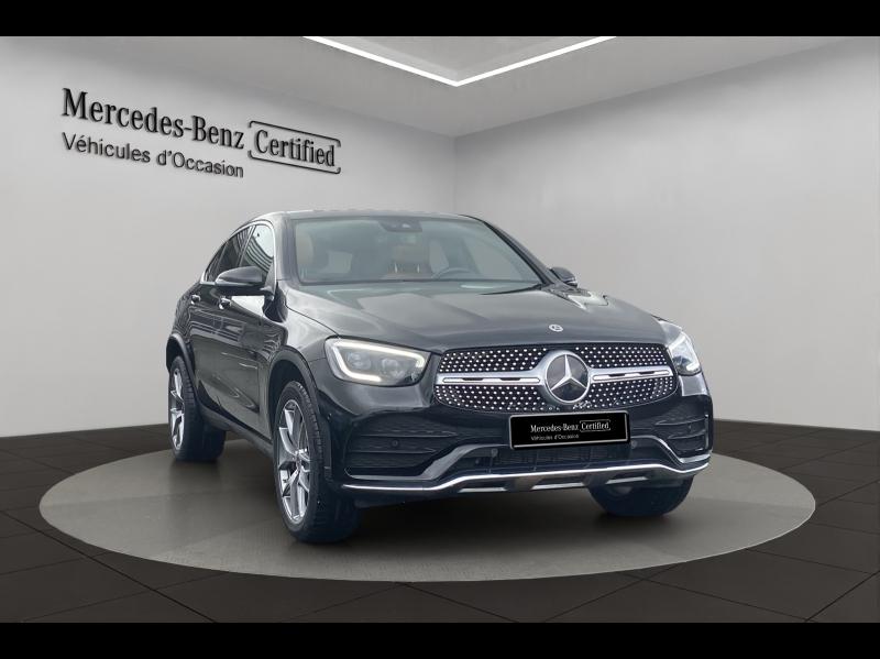Image MERCEDES-BENZ GLC Coupé 300 de 194+122ch AMG Line 4Matic 9G-Tronic