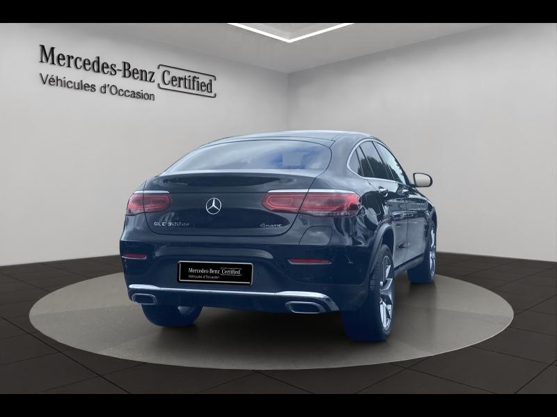 Image MERCEDES-BENZ GLC Coupé 300 de 194+122ch AMG Line 4Matic 9G-Tronic