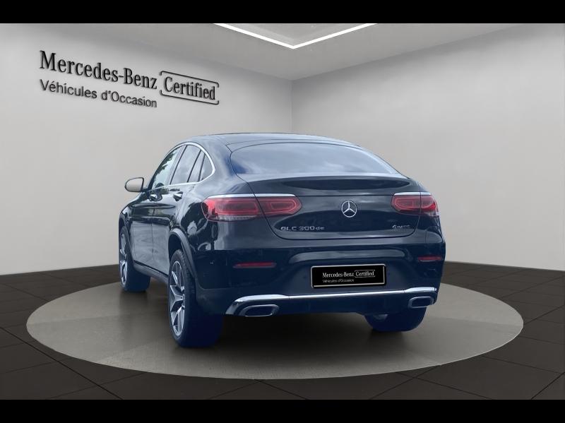 Image MERCEDES-BENZ GLC Coupé 300 de 194+122ch AMG Line 4Matic 9G-Tronic