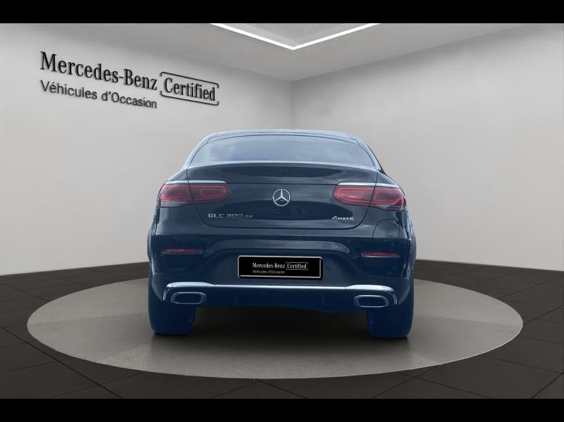 Image MERCEDES-BENZ GLC Coupé 300 de 194+122ch AMG Line 4Matic 9G-Tronic