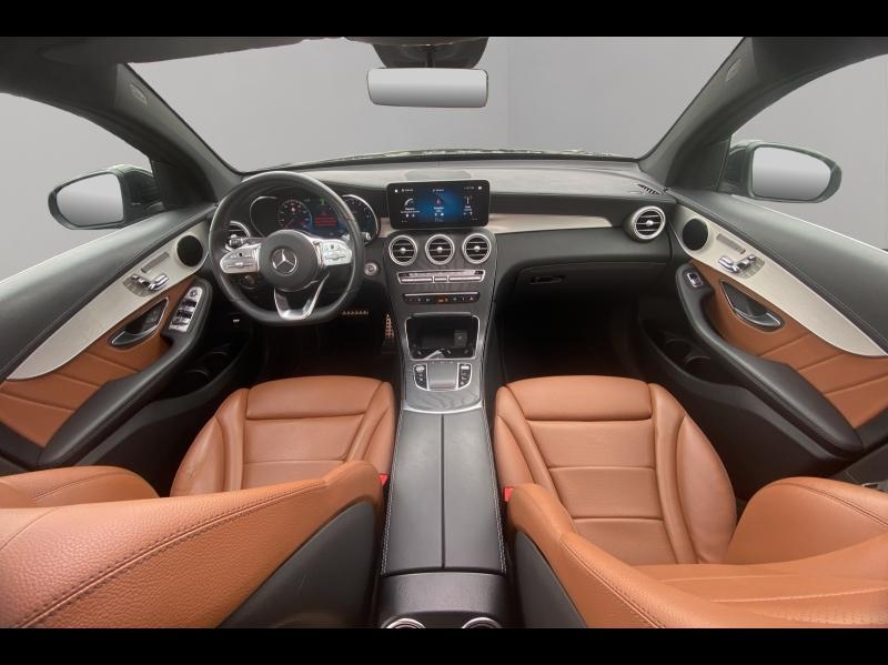 Image MERCEDES-BENZ GLC Coupé 300 de 194+122ch AMG Line 4Matic 9G-Tronic