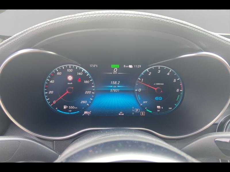 Image MERCEDES-BENZ GLC Coupé 300 de 194+122ch AMG Line 4Matic 9G-Tronic