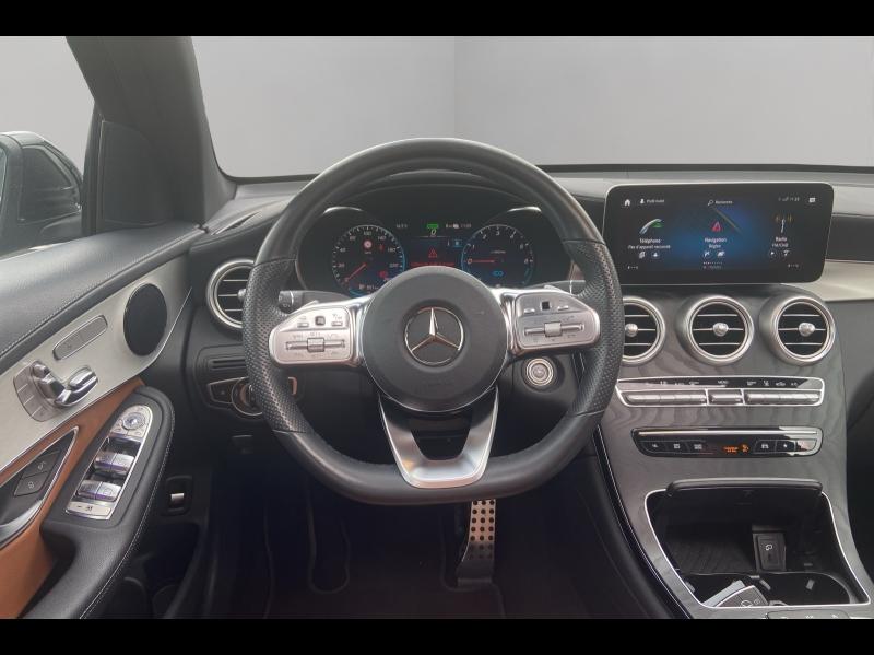 Image MERCEDES-BENZ GLC Coupé 300 de 194+122ch AMG Line 4Matic 9G-Tronic