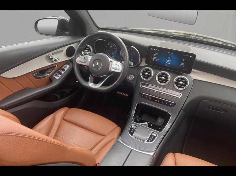 Image MERCEDES-BENZ GLC Coupé 300 de 194+122ch AMG Line 4Matic 9G-Tronic