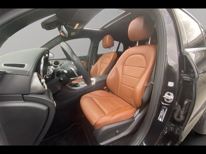 Image MERCEDES-BENZ GLC Coupé 300 de 194+122ch AMG Line 4Matic 9G-Tronic