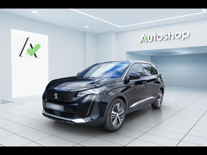 Photo PEUGEOT 5008 Hybrid 136ch Allure Pack e-DCS6