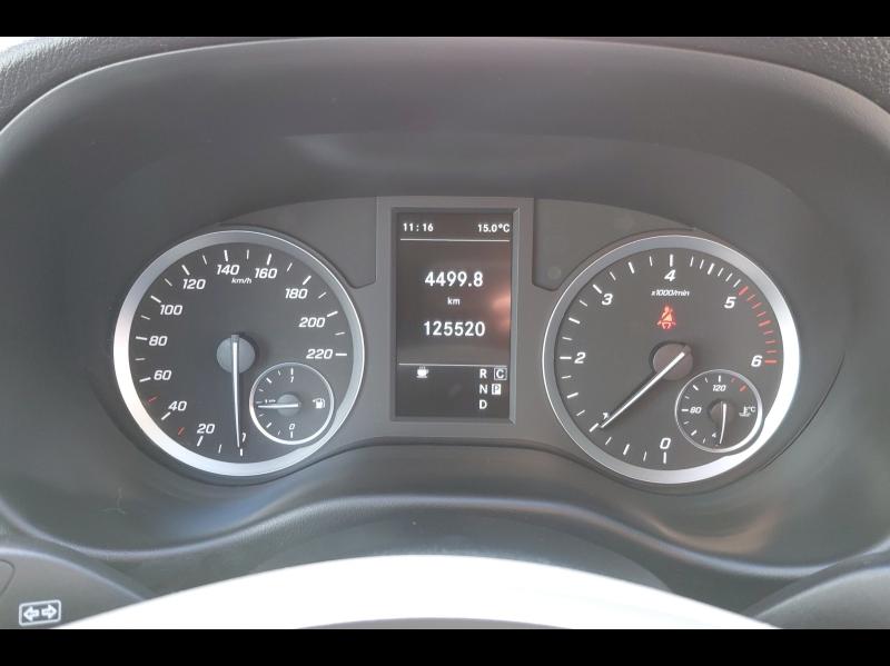 Image MERCEDES-BENZ Vito Fg 119 CDI Long Pro Propulsion 9G-Tronic