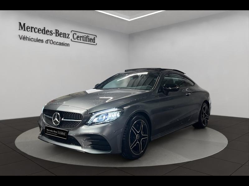 Photo MERCEDES-BENZ Classe C Coupé 220 d 194ch AMG Line 9G-Tronic
