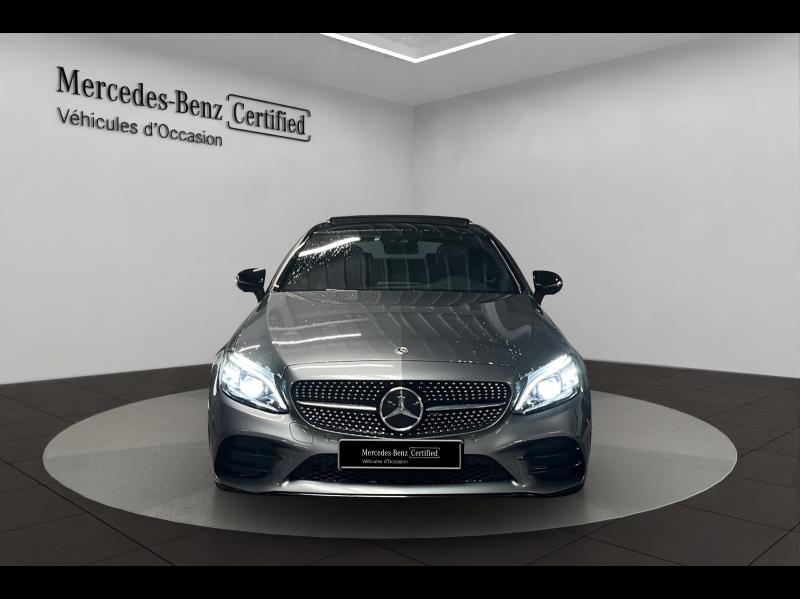 Image MERCEDES-BENZ Classe C Coupé 220 d 194ch AMG Line 9G-Tronic