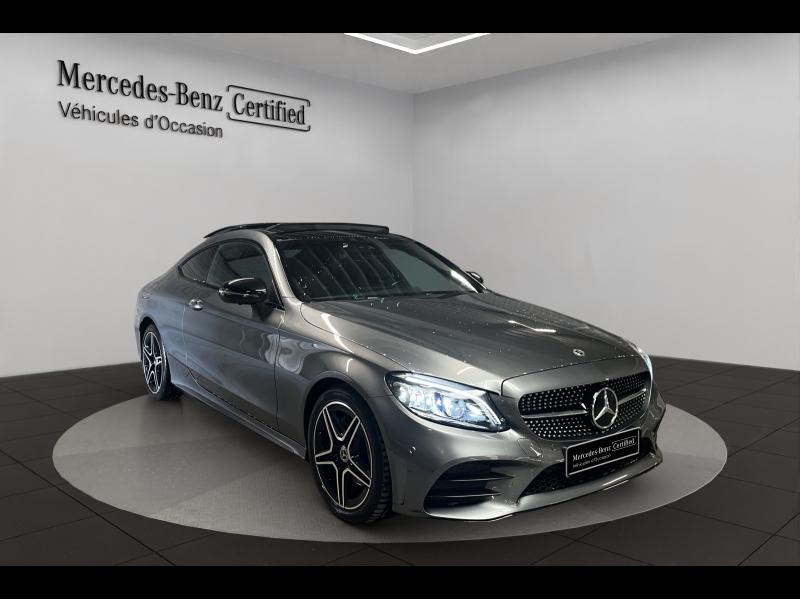 Image MERCEDES-BENZ Classe C Coupé 220 d 194ch AMG Line 9G-Tronic