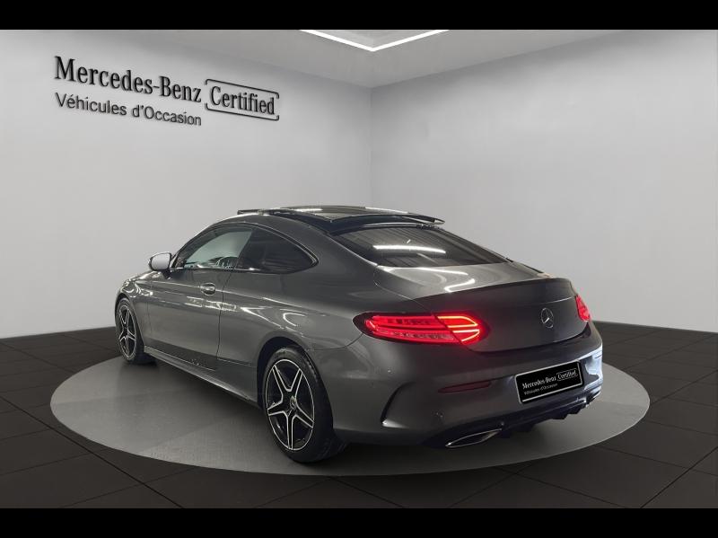 Image MERCEDES-BENZ Classe C Coupé 220 d 194ch AMG Line 9G-Tronic