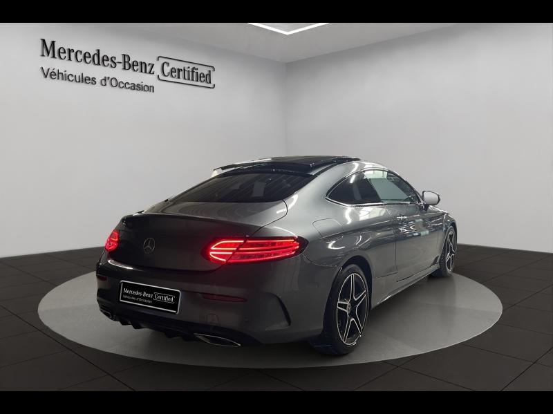 Image MERCEDES-BENZ Classe C Coupé 220 d 194ch AMG Line 9G-Tronic