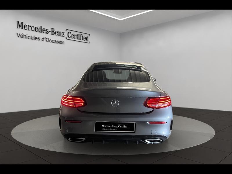 Image MERCEDES-BENZ Classe C Coupé 220 d 194ch AMG Line 9G-Tronic