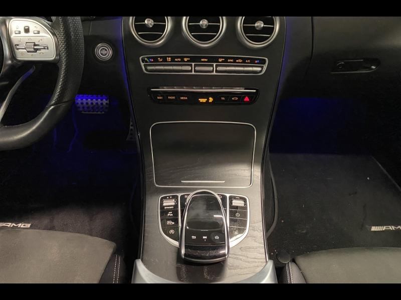 Image MERCEDES-BENZ Classe C Coupé 220 d 194ch AMG Line 9G-Tronic