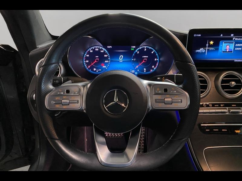 Image MERCEDES-BENZ Classe C Coupé 220 d 194ch AMG Line 9G-Tronic