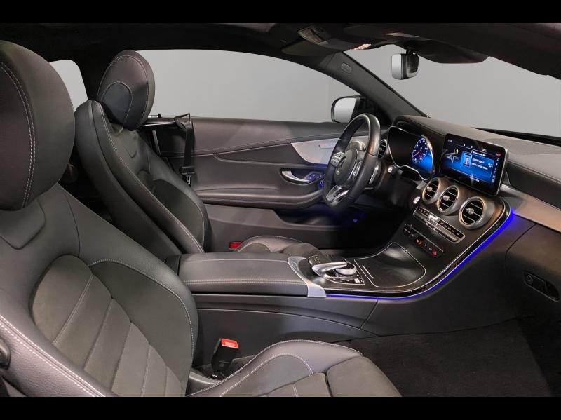 Image MERCEDES-BENZ Classe C Coupé 220 d 194ch AMG Line 9G-Tronic