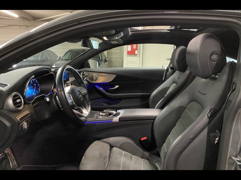 Image MERCEDES-BENZ Classe C Coupé 220 d 194ch AMG Line 9G-Tronic