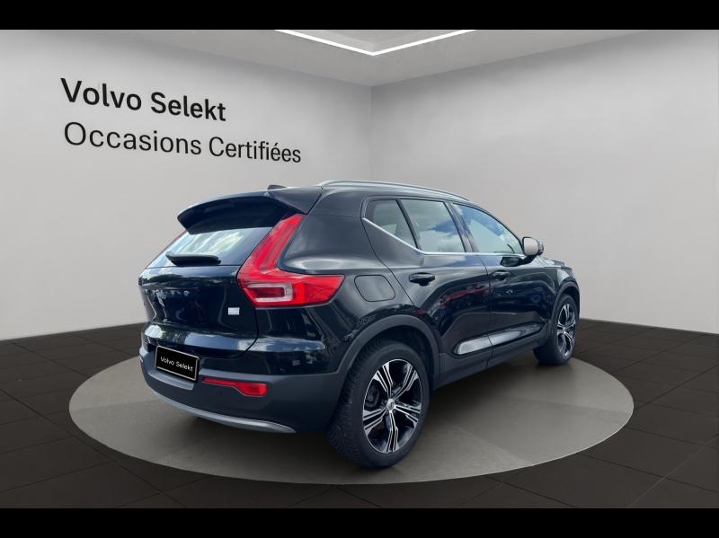 Image VOLVO XC40 T5 Recharge 180 + 82ch Inscription Luxe DCT 7
