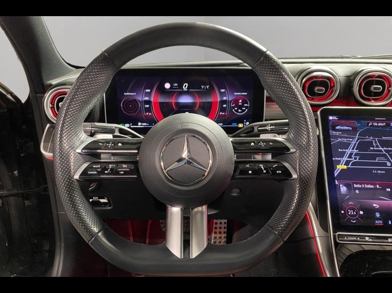 Image MERCEDES-BENZ Classe C 200 d 163ch AMG Line