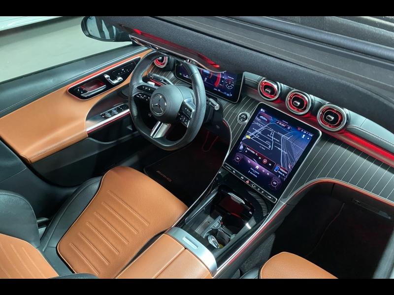 Image MERCEDES-BENZ Classe C 200 d 163ch AMG Line